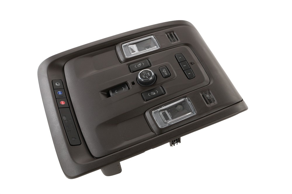 GM Genuine Parts Very Dark Atmosphere Roof Console