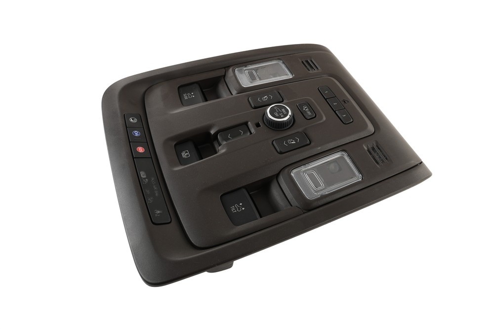 GM Genuine Parts Very Dark Atmosphere Roof Console