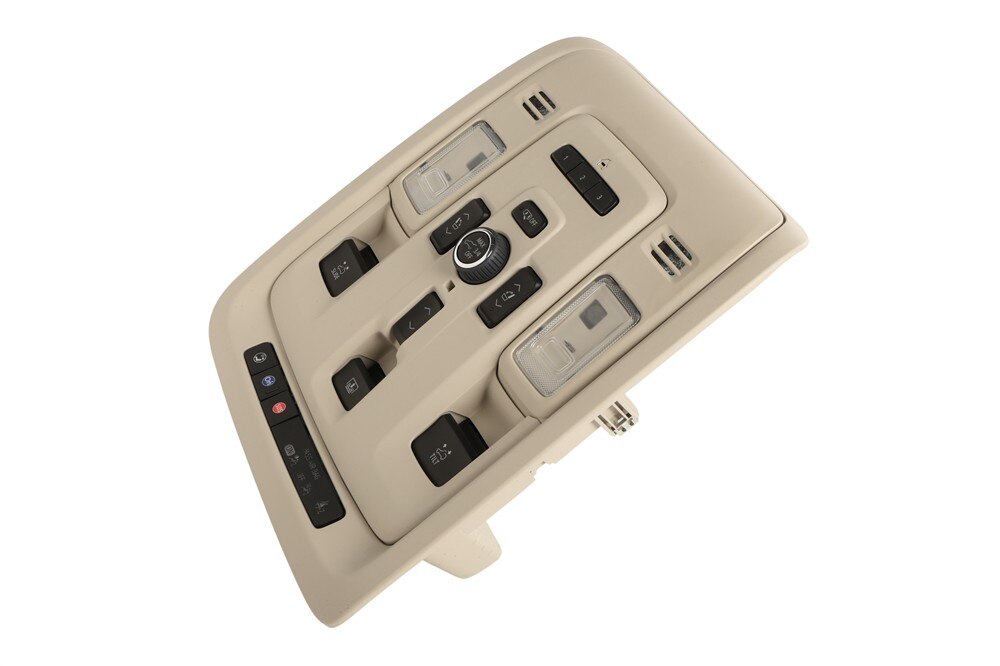 GM Genuine Parts Whisper Beige Roof Console