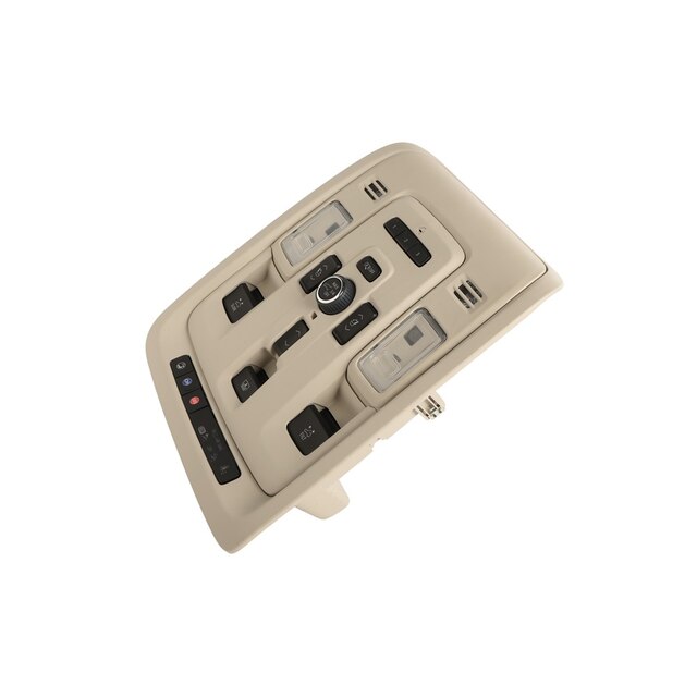 GM Genuine Parts Whisper Beige Roof Console