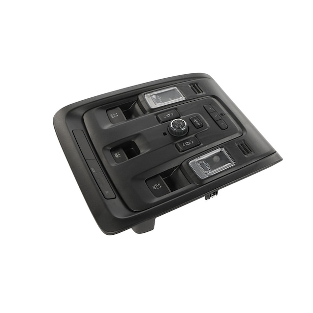 GM Genuine Parts Jet Black Roof Console