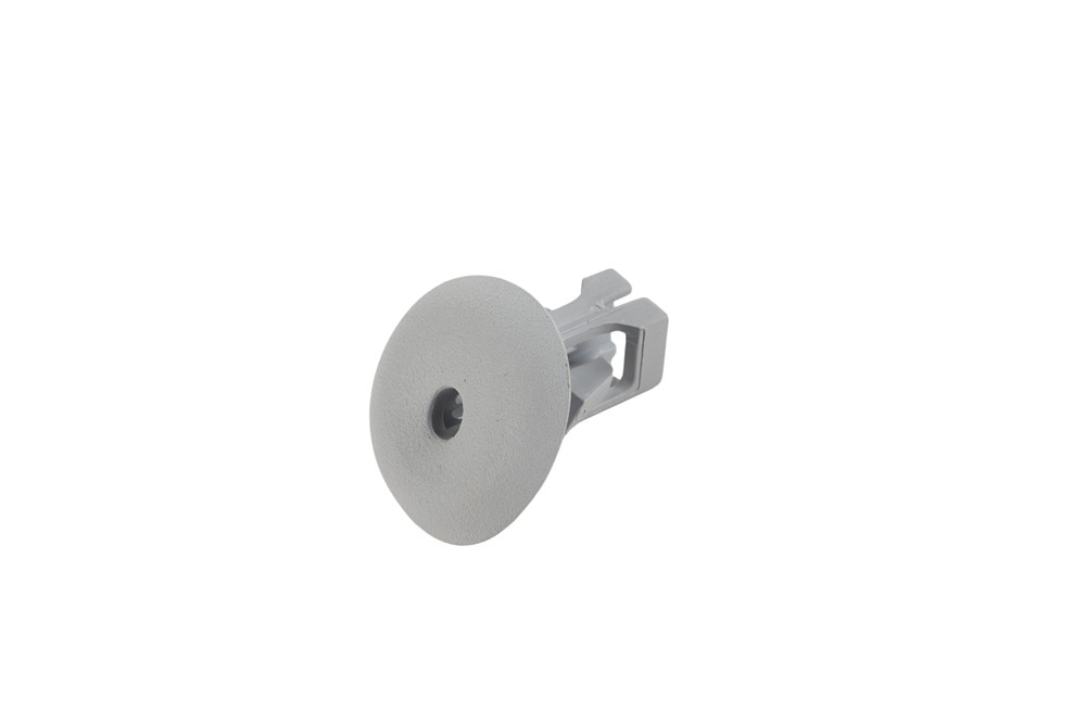 GM Genuine Parts Sky Cool Gray Front Driver Side Door Locking Rod Pushbutton Bezel
