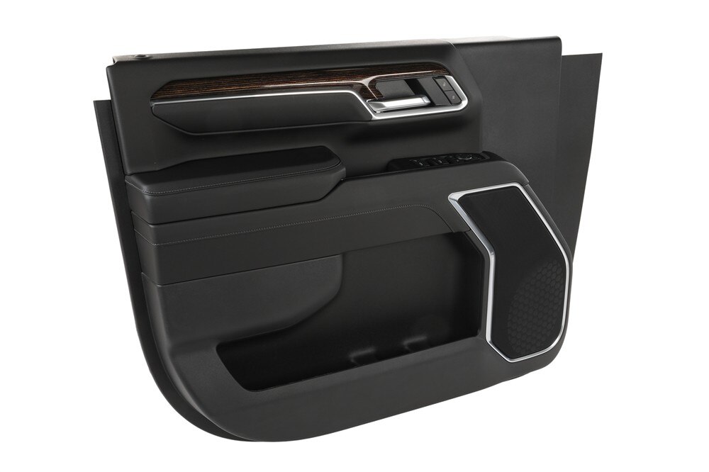 GM Genuine Parts Jet Black Front Driver Side Door Trim