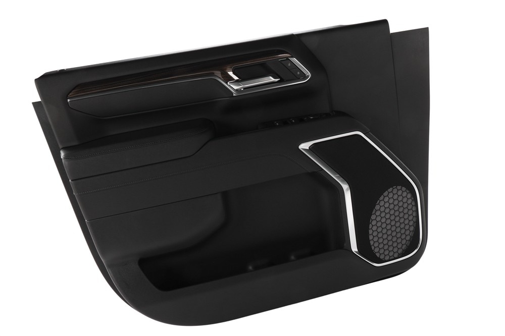 GM Genuine Parts Jet Black Front Driver Side Door Trim