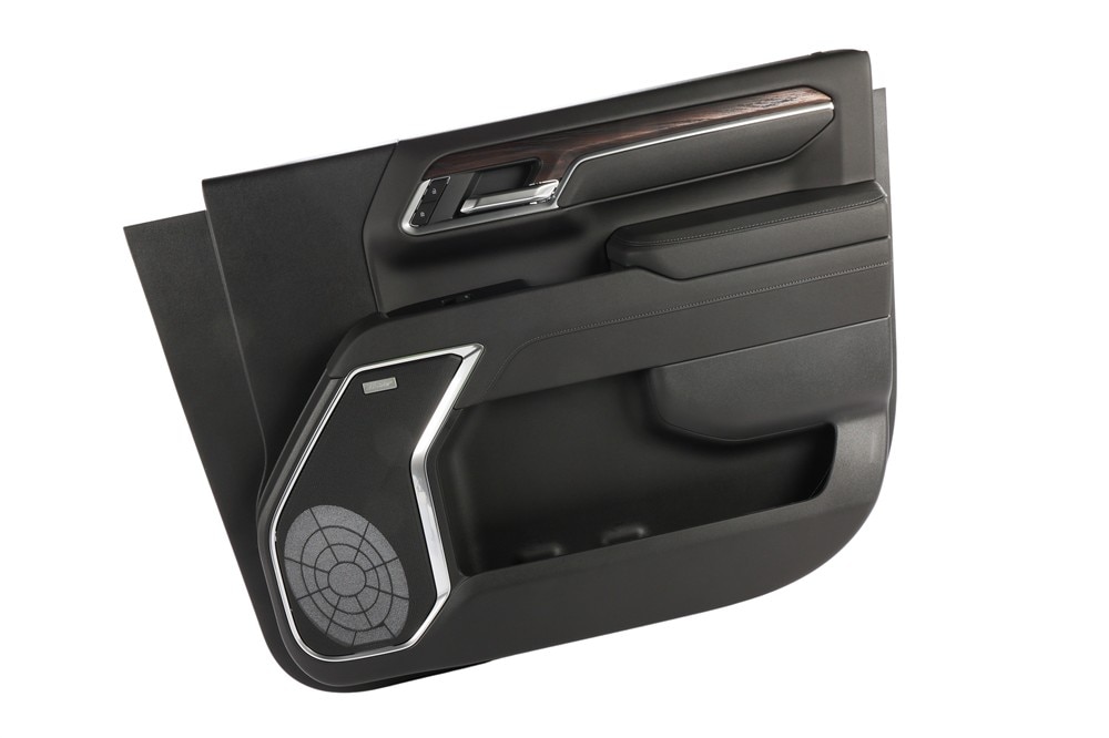GM Genuine Parts Jet Black Front Passenger Side Door Trim