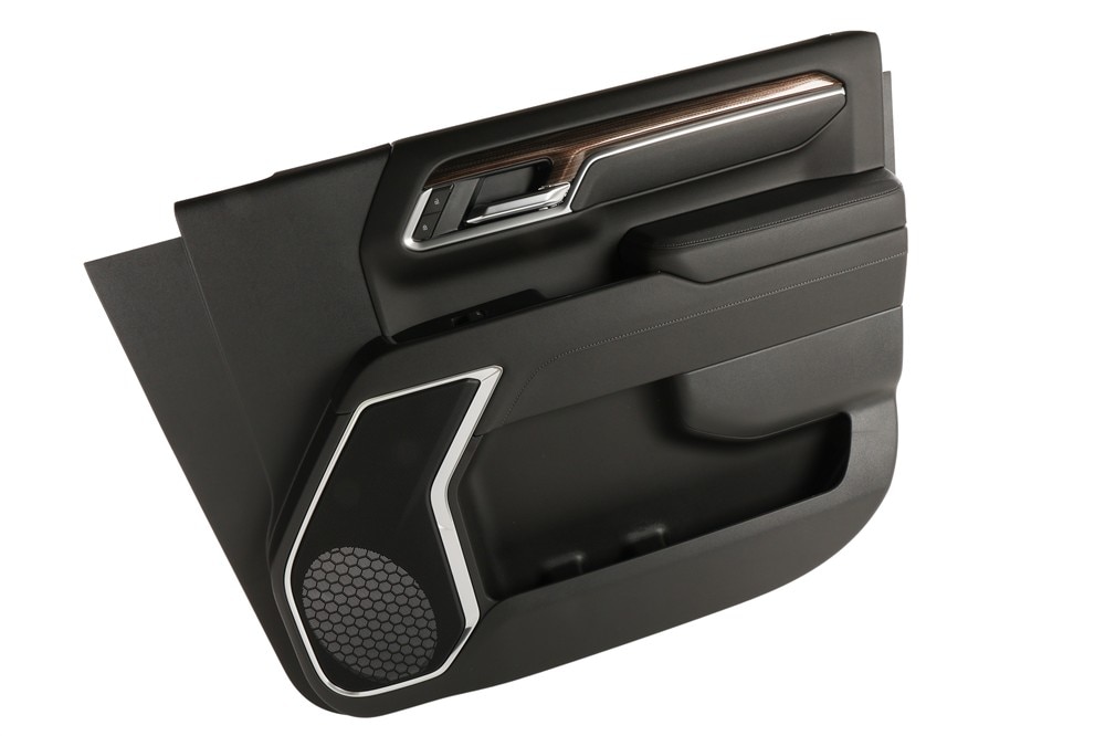 GM Genuine Parts Jet Black Front Passenger Side Door Trim