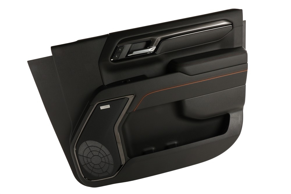 GM Genuine Parts Jet Black Front Passenger Side Door Trim
