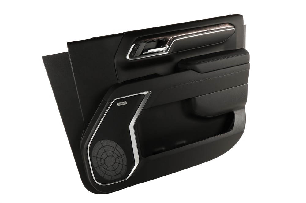 GM Genuine Parts Jet Black Front Passenger Side Door Trim