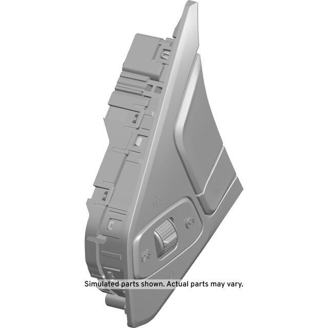 GM Genuine Parts Black Cruise Control Switch (Left)