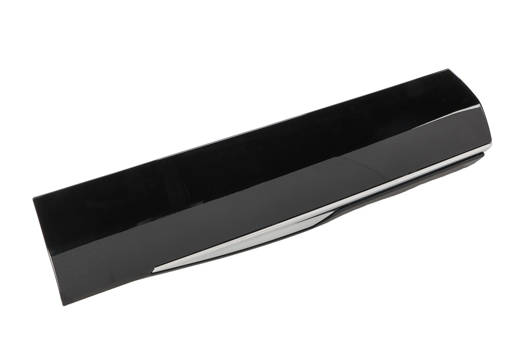 GM Genuine Parts Carbon Flash Metallic Rear Driver Side Door Lower Molding