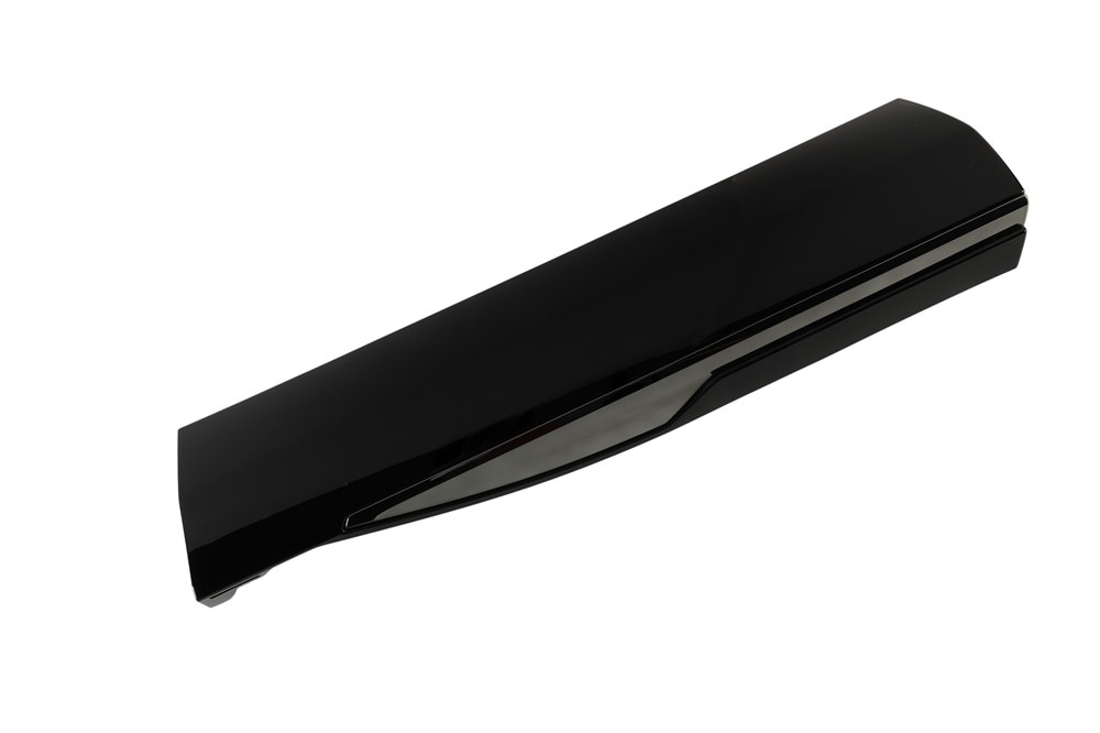 GM Genuine Parts Black Rear Driver Side Door Lower Molding