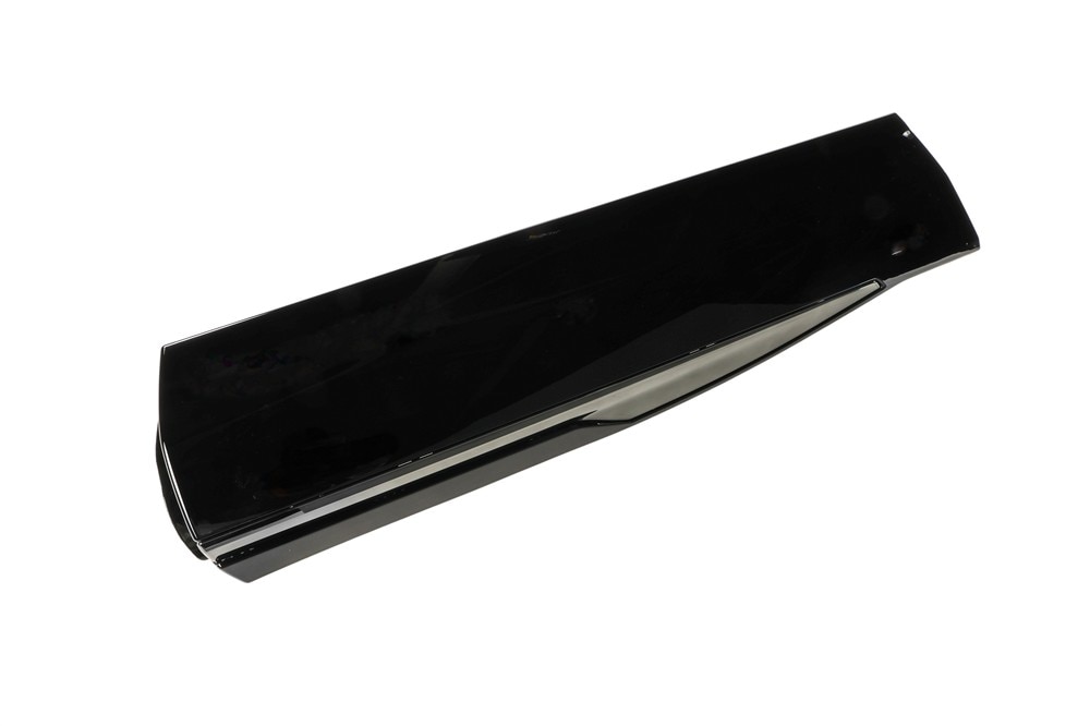 GM Genuine Parts Black Rear Passenger Side Door Lower Molding