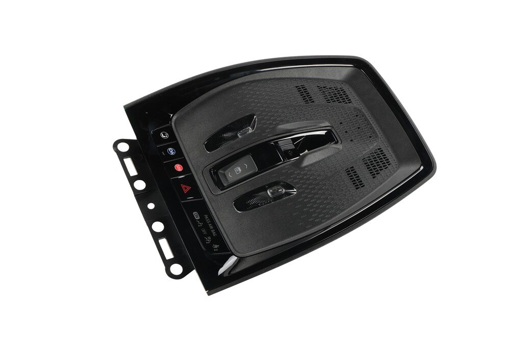 GM Genuine Parts Backen Black Roof Console
