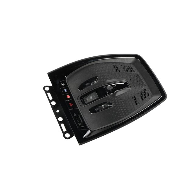 GM Genuine Parts Backen Black Roof Console