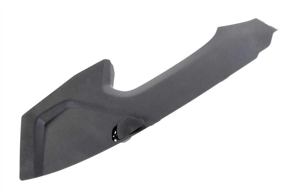 GM Genuine Parts Backen Black Front Floor Console Driver Side Extension Panel