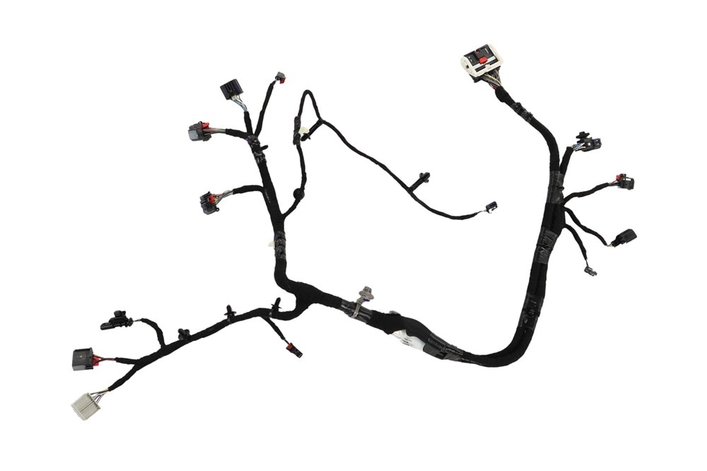 GM Genuine Parts Front Passenger Side Door Lock Wiring Harness