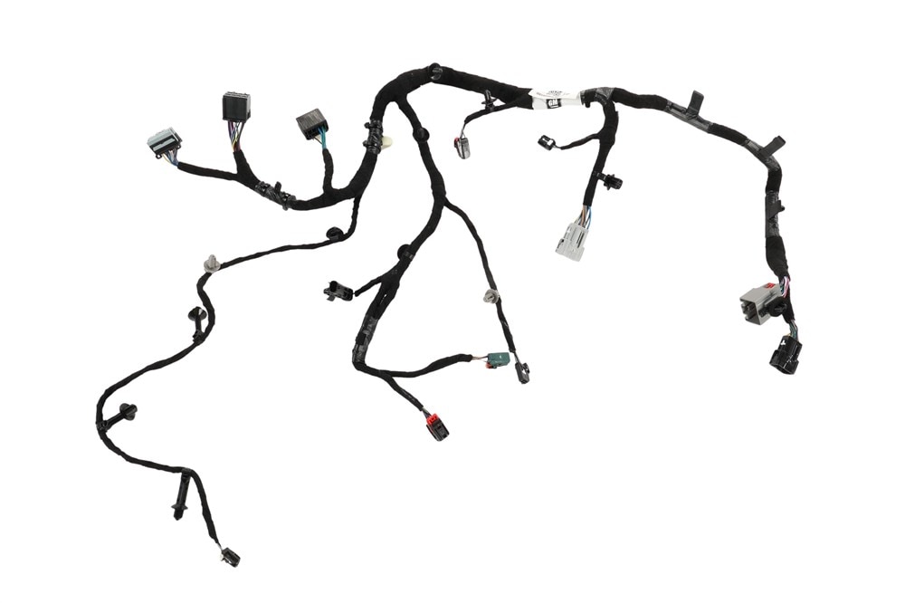 GM Genuine Parts Rear Driver Side Door Lock Wiring Harness