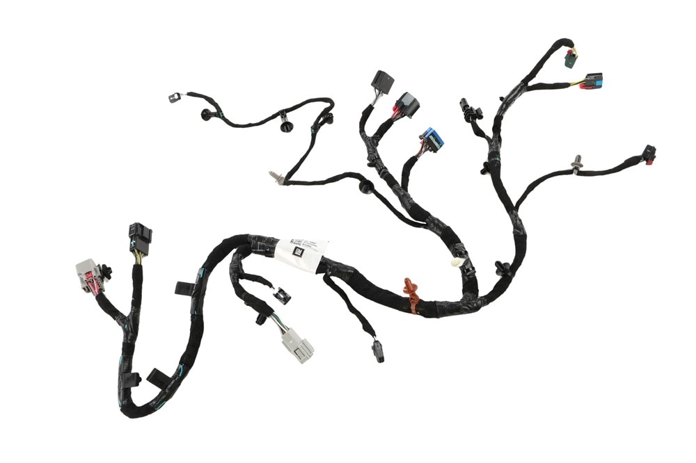 GM Genuine Parts Rear Passenger Side Door Lock Wiring Harness
