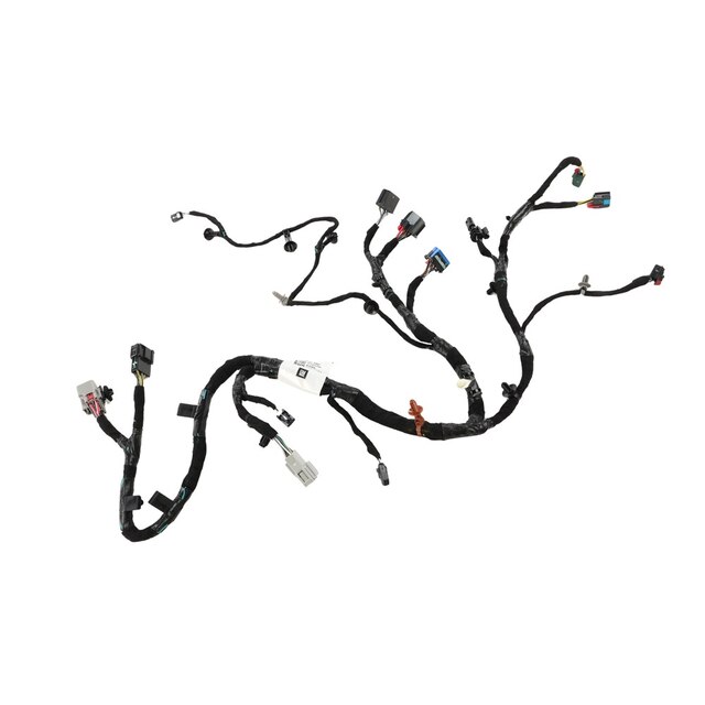 GM Genuine Parts Rear Passenger Side Door Lock Wiring Harness