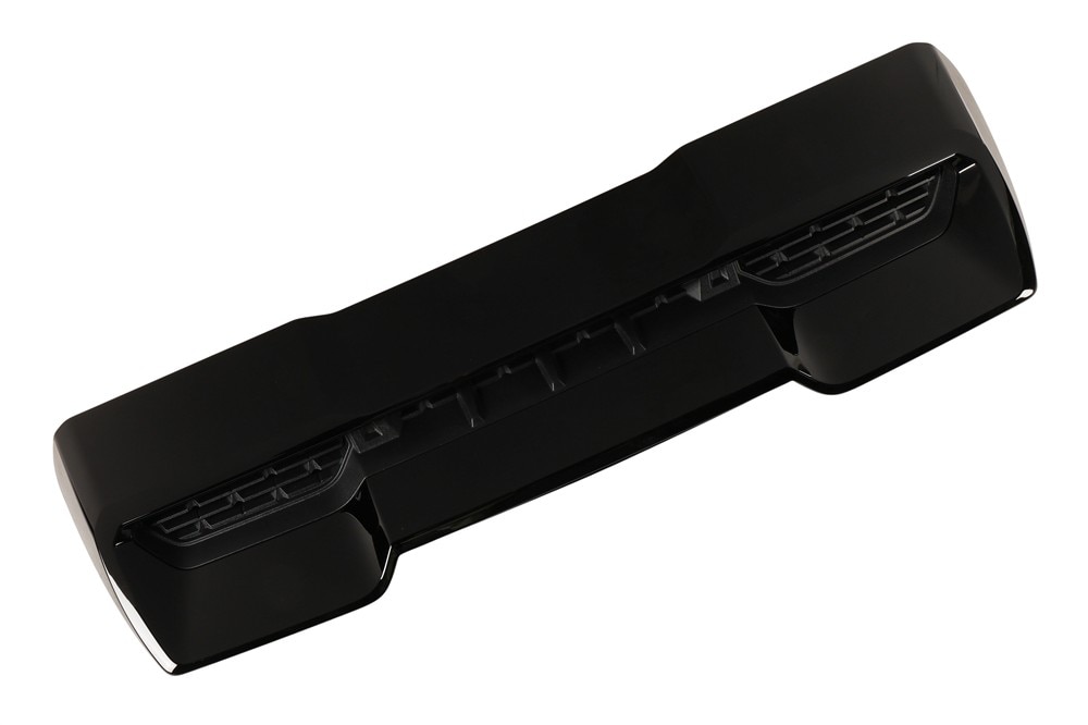 GM Genuine Parts Black Hood Ornamentation Vent