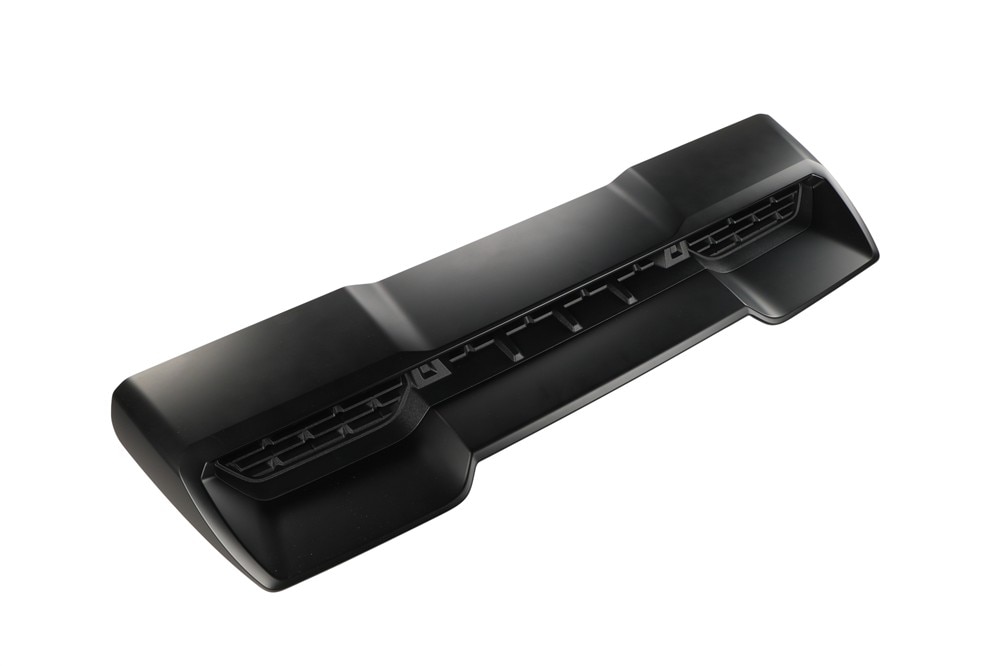 GM Genuine Parts Black Hood Ornamentation Vent