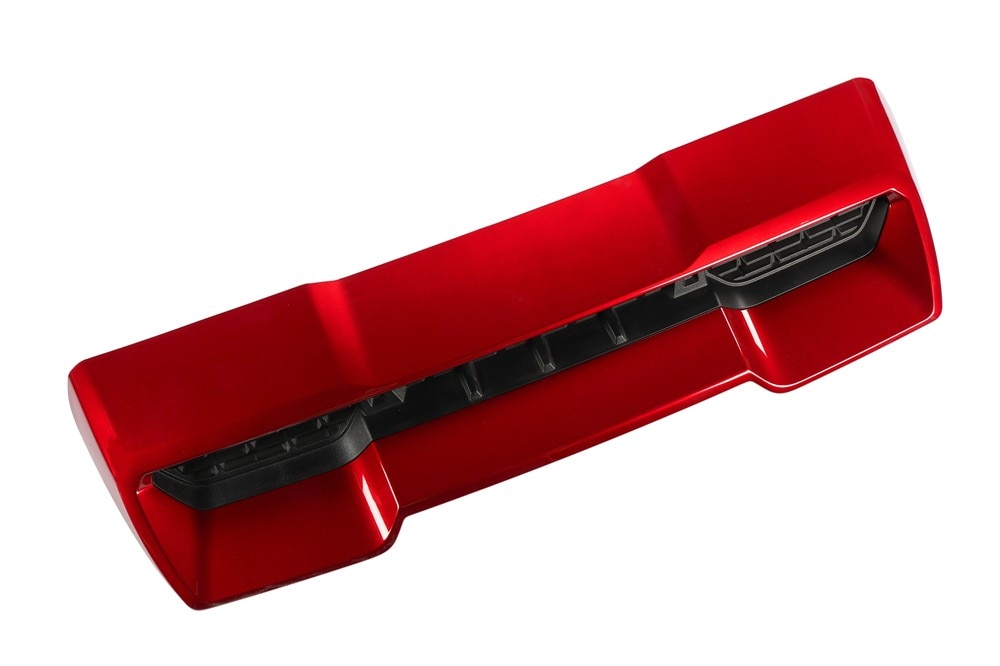 GM Genuine Parts Radiant Red Hood Ornamentation Vent