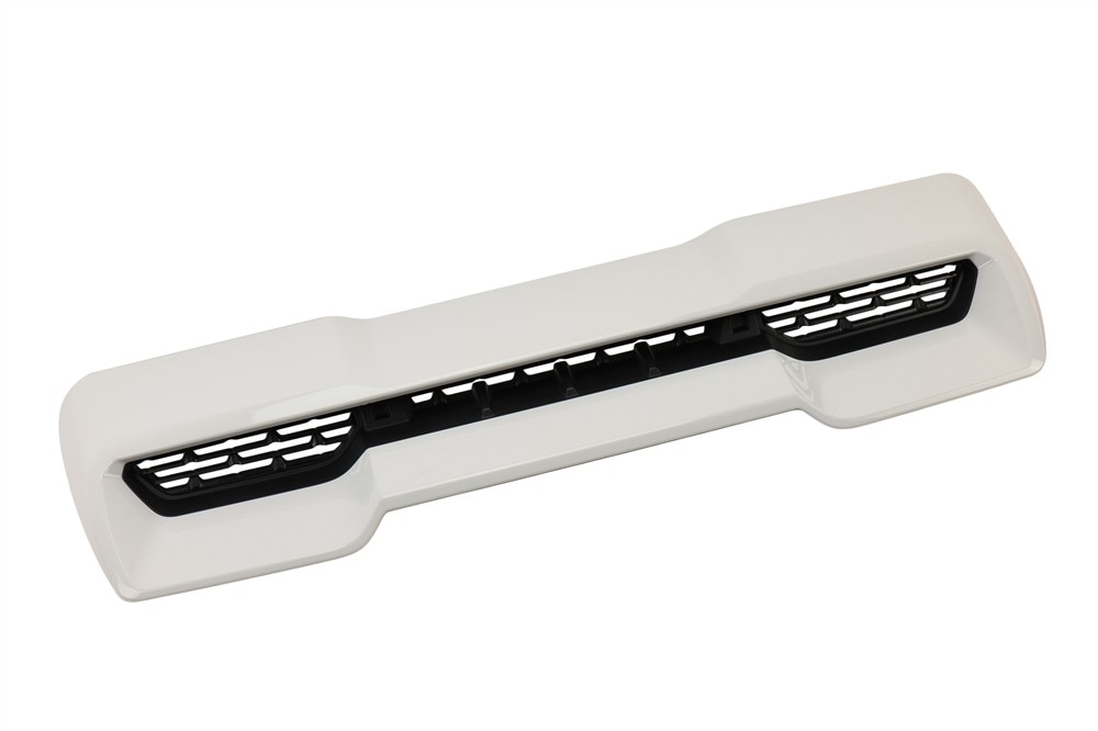 GM Genuine Parts Summit White Hood Ornamentation Vent