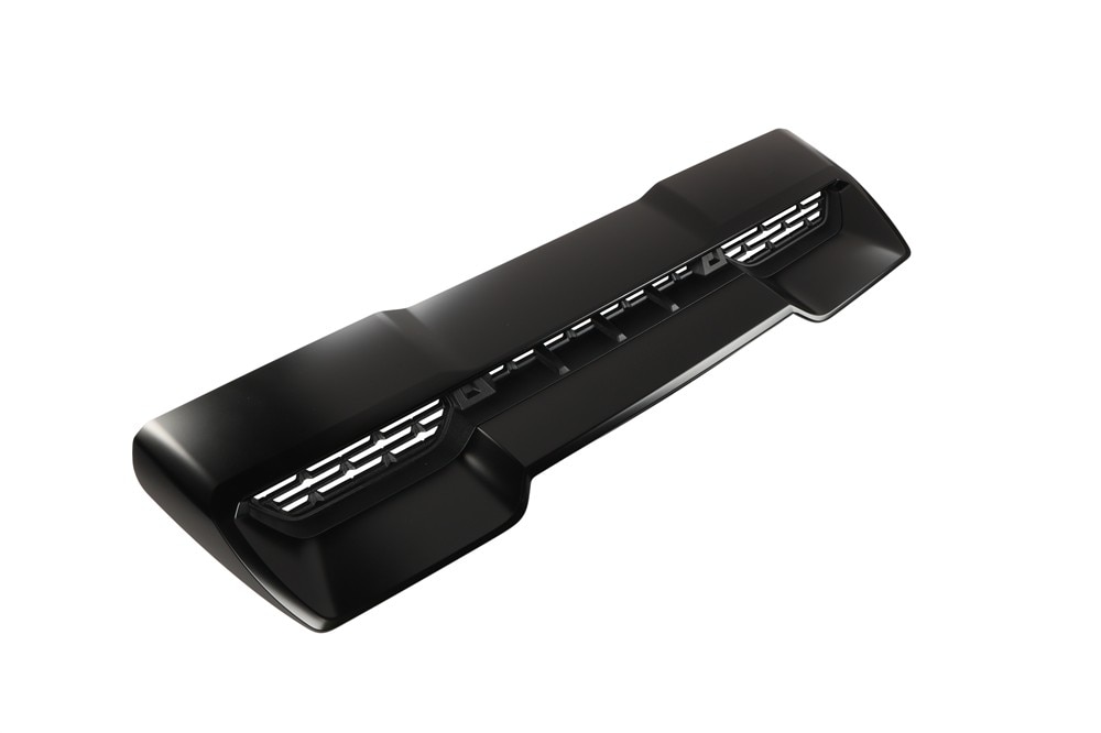 GM Genuine Parts Black Hood Ornamentation Vent