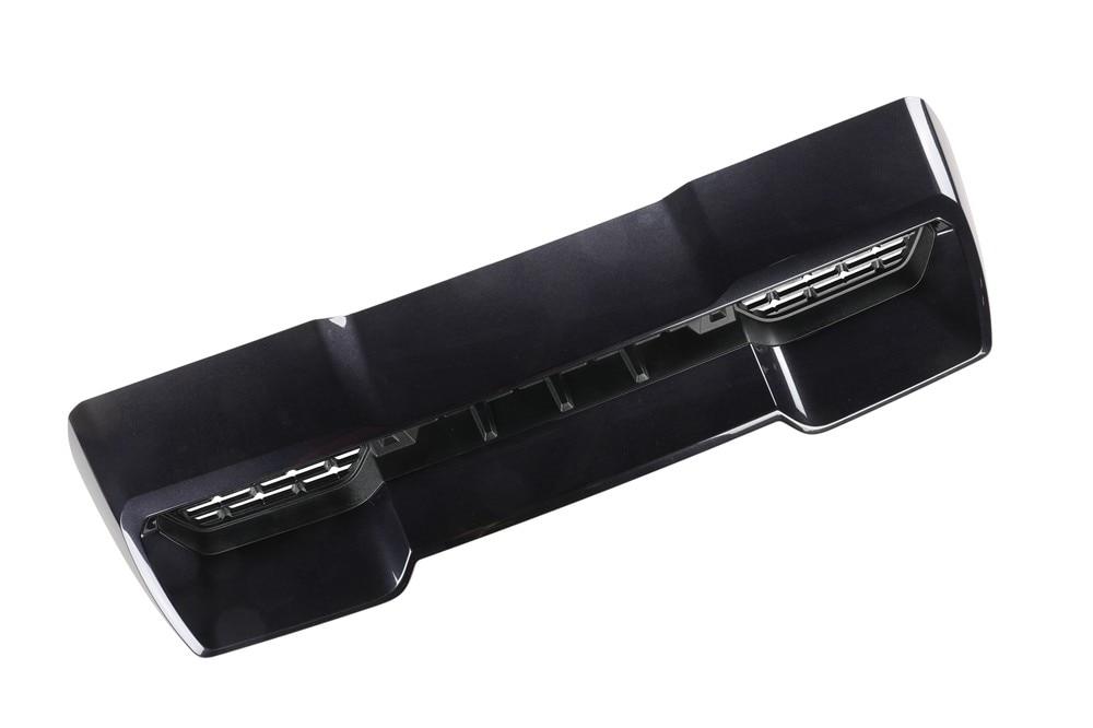 GM Genuine Parts Rush Met-1 Hood Ornamentation Vent
