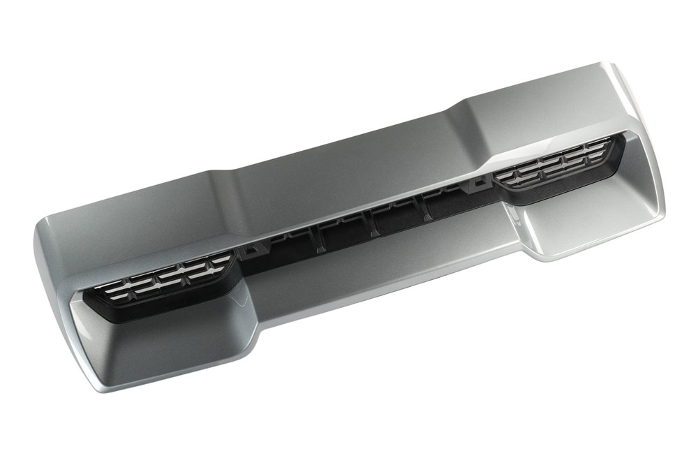 GM Genuine Parts Sharkskin Met-1 Hood Ornamentation Vent