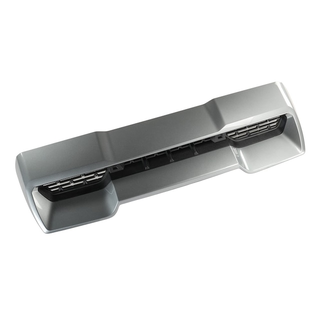 GM Genuine Parts Sharkskin Met-1 Hood Ornamentation Vent