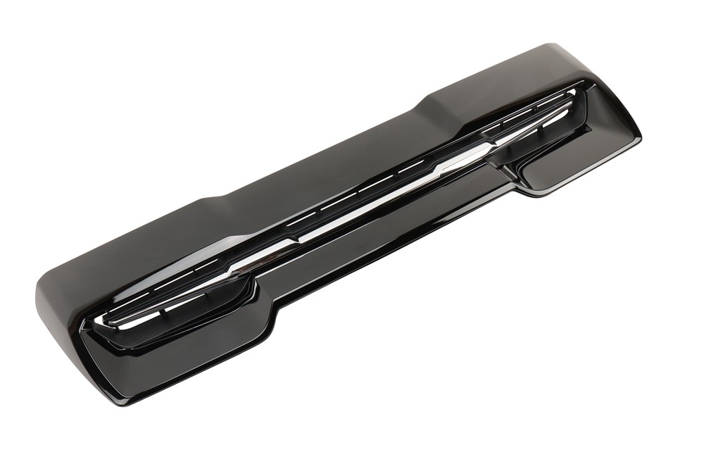 GM Genuine Parts Black Hood Ornamentation Vent