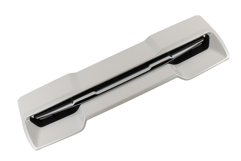 GM Genuine Parts Abalone White Hood Ornamentation Vent
