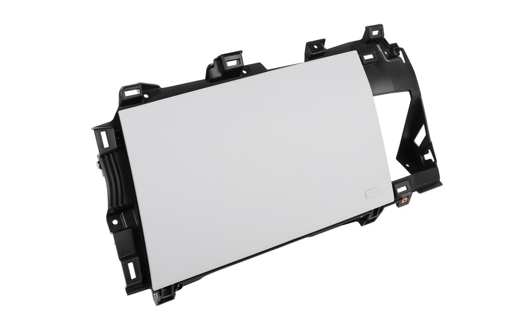 GM Genuine Parts Sky Cool Gray Instrument Panel Compartment