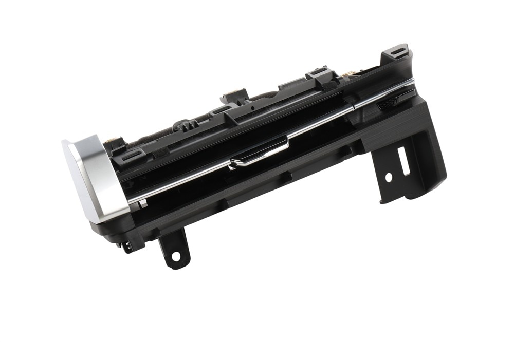 GM Genuine Parts Black Driver Side Instrument Panel Outer Air Outlet