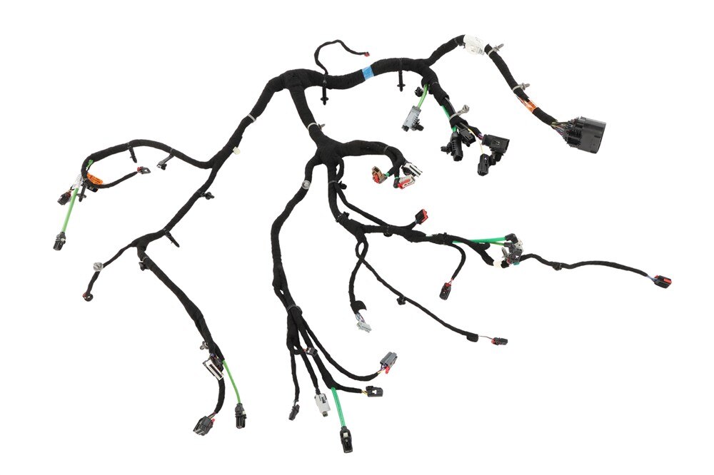 GM Genuine Parts Front Floor Console Wiring Harness