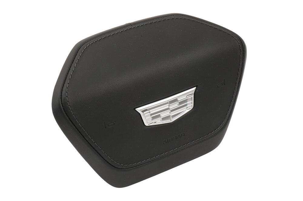 GM Genuine Parts Backen Black Steering Wheel Airbag