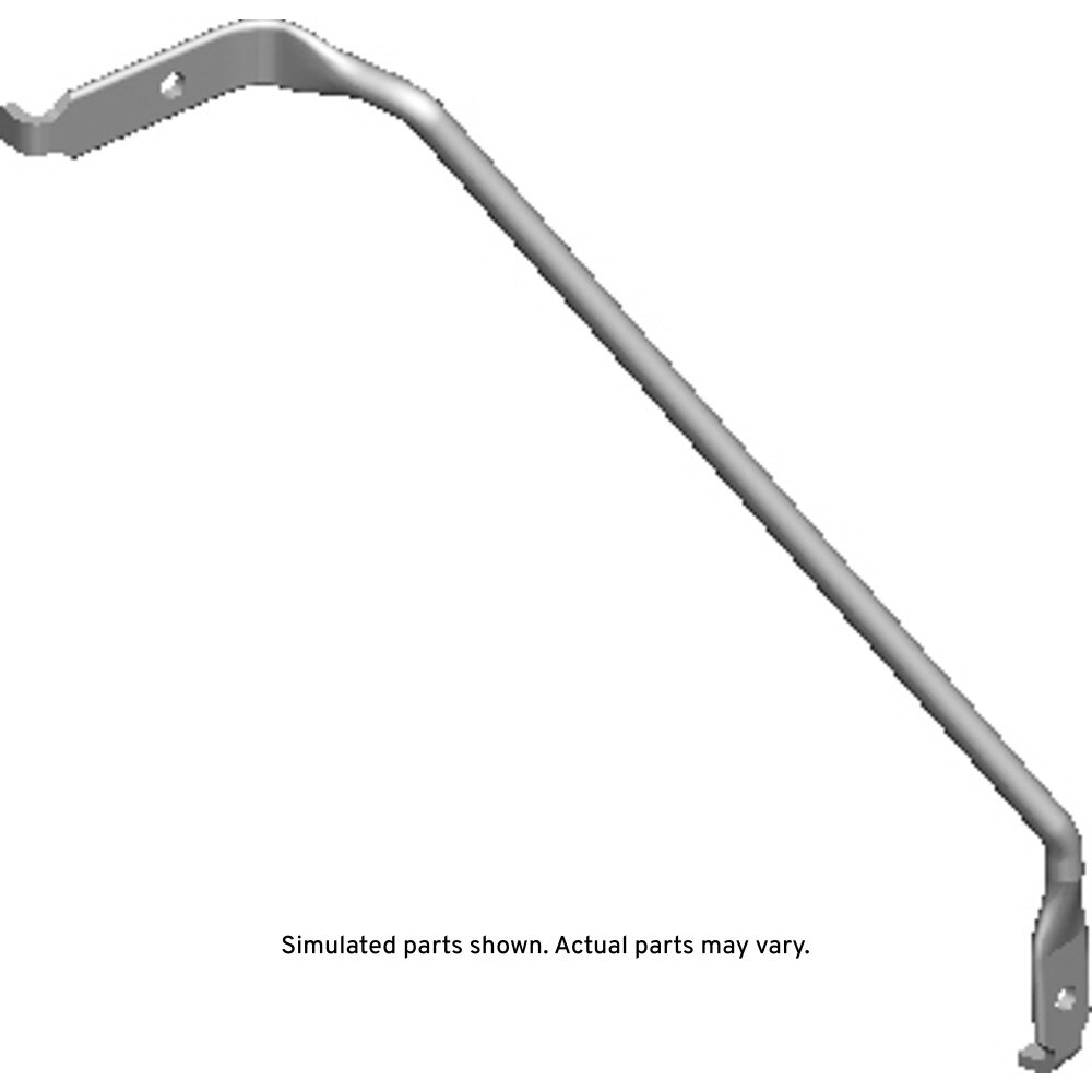 GM Genuine Parts Front Bumper Fascia Passenger Side Lower Bracket