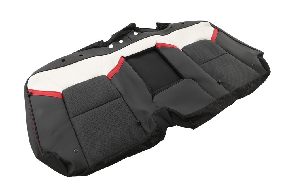 GM Genuine Parts Adrenaline Red Rear Seat Back Cover
