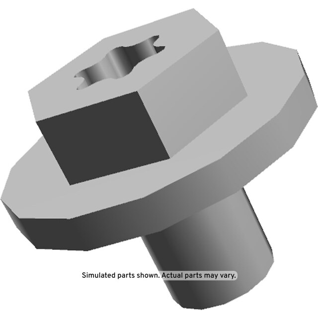 GM Genuine Parts Sunroof Window Bolt