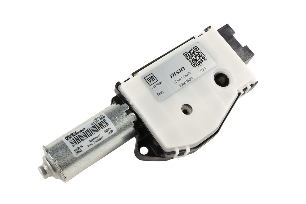 GM Genuine Parts Sunroof Sunshade Motor with Control Module