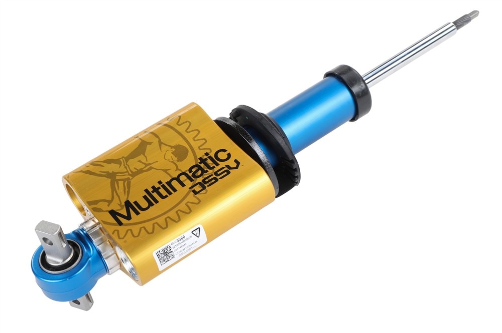 GM Genuine Parts Front Passenger Side Shock Absorber