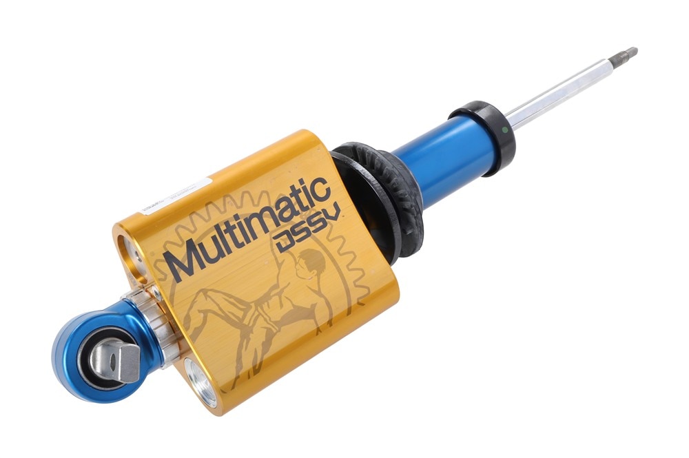 GM Genuine Parts Front Driver Side Shock Absorber
