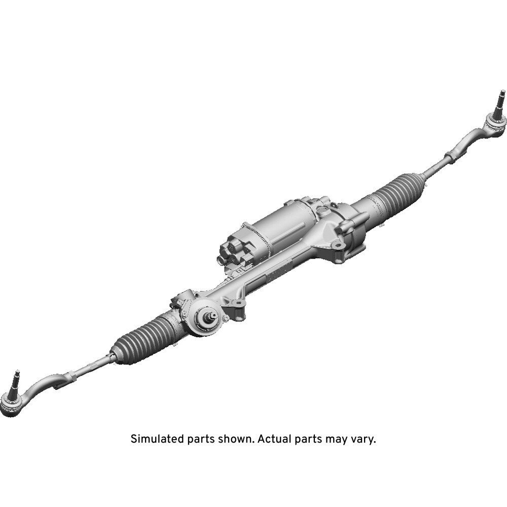 GM Genuine Parts Electric Belt Drive Rack and Pinion Steering Gear