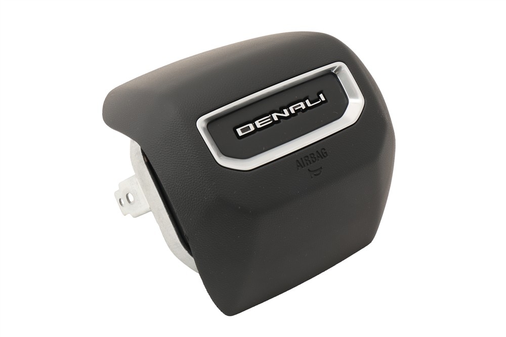GM Genuine Parts Backen Black Steering Wheel Airbag