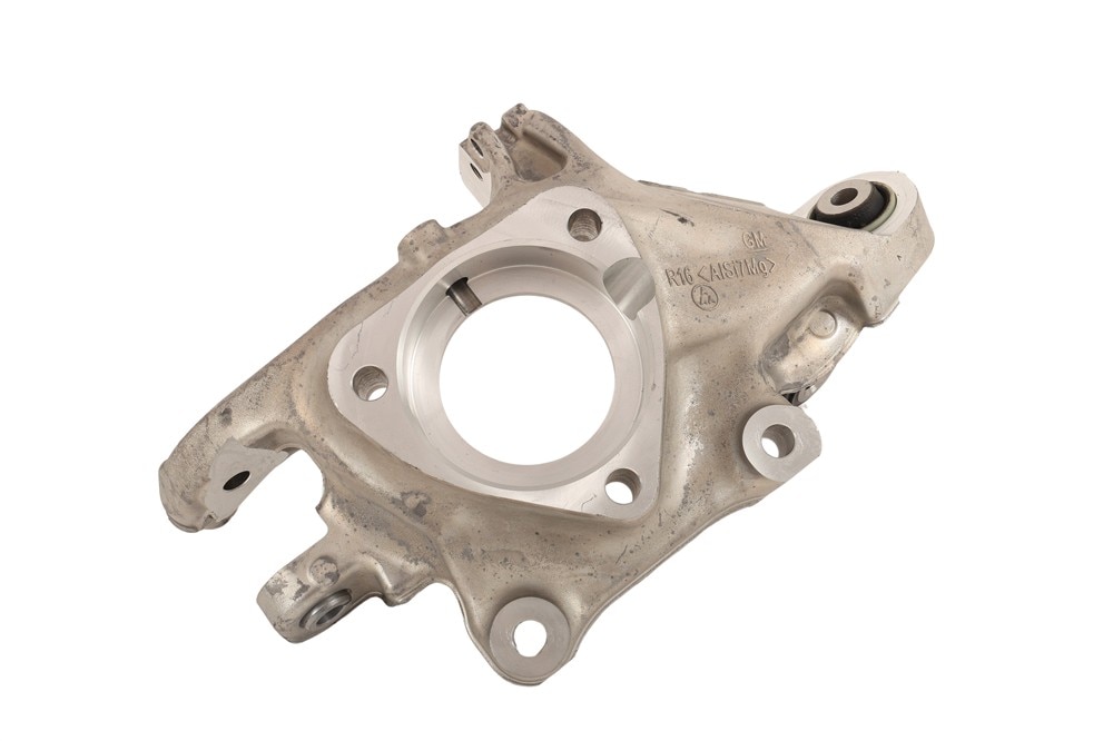 GM Genuine Parts Rear Passenger Side Suspension Knuckle