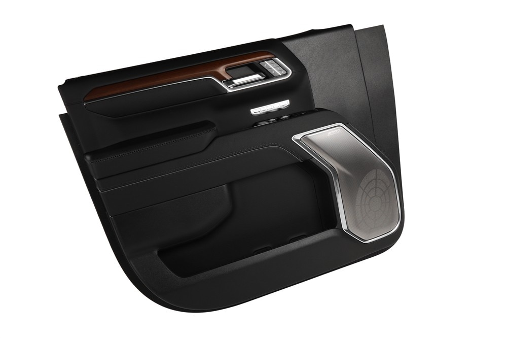 GM Genuine Parts Jet Black Front Drivers Side Door Trim