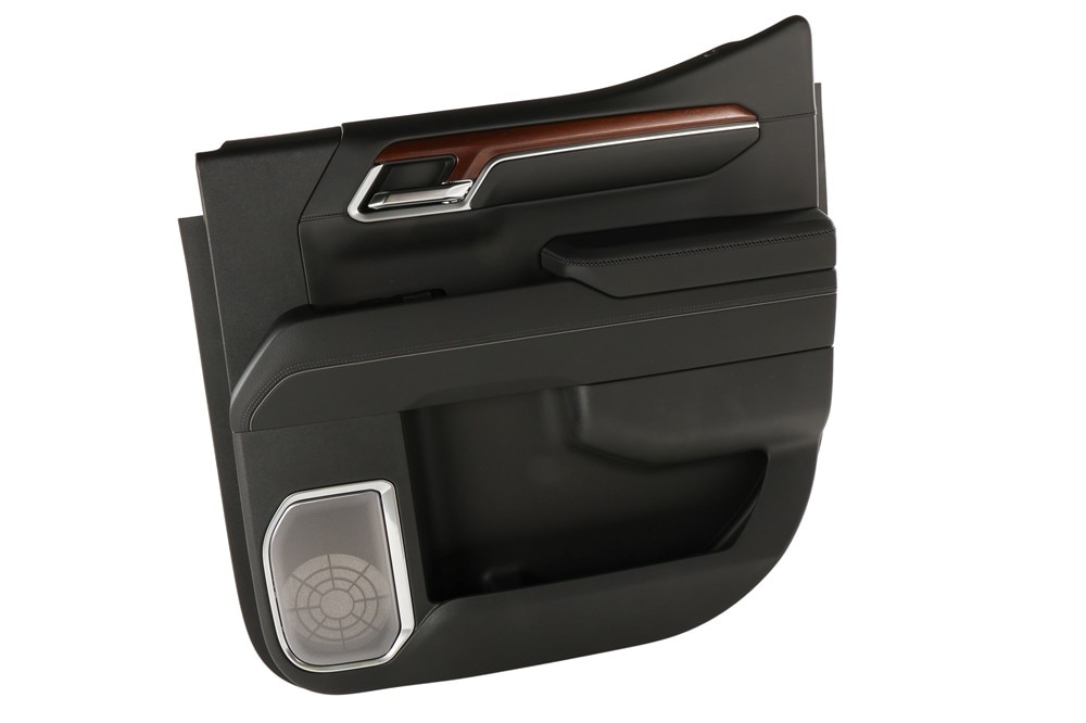 GM Genuine Parts Jet Black Rear Passengers Side Door Trim