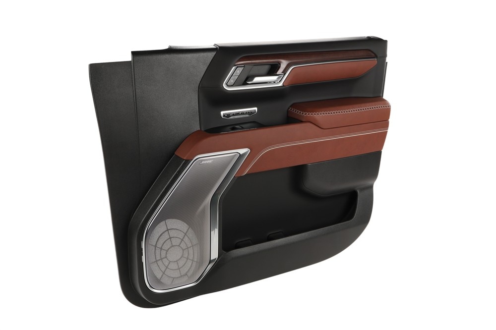 GM Genuine Parts Jet Black Front Passengers Side Door Trim