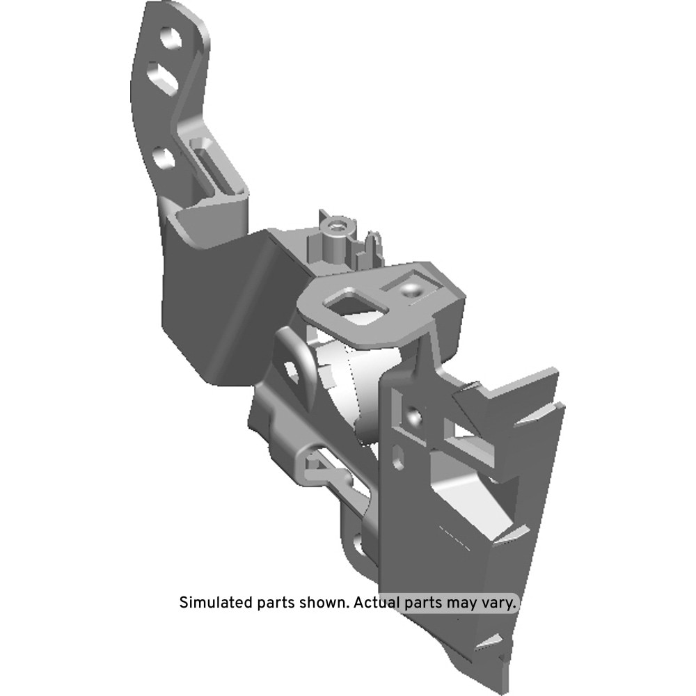 GM Genuine Parts Driver Side Instrument Panel Upper Trim Panel Bracket